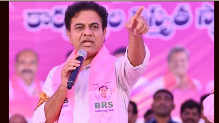 KTR Responds : ఫస్ట్ టైం కవిత ఇష్యూ పై స్పందించిన కేటీఆర్