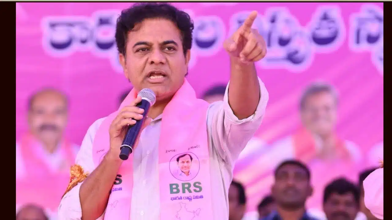 KTR Responds : ఫస్ట్ టైం కవిత ఇష్యూ పై స్పందించిన కేటీఆర్