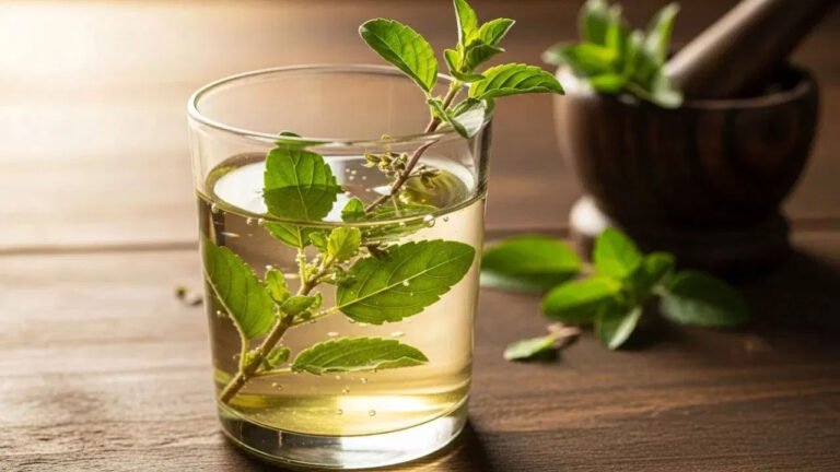Tulsi Leaves | య‌వ్వ‌నంగా క‌నిపించాల‌ని అనుకుంటున్నారా.. అయితే ప‌రిగ‌డుపున ఈ నీరు తాగండి..!