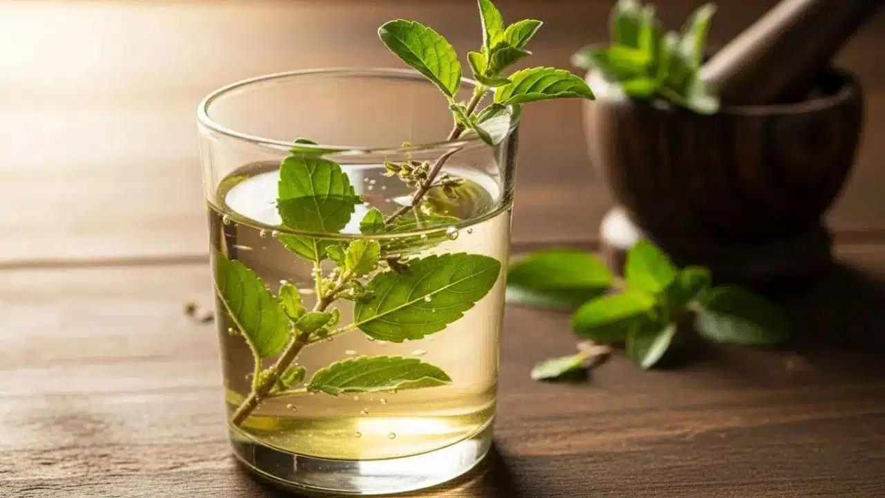Tulsi Leaves | య‌వ్వ‌నంగా క‌నిపించాల‌ని అనుకుంటున్నారా.. అయితే ప‌రిగ‌డుపున ఈ నీరు తాగండి..!