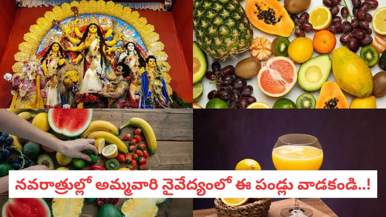 Navaratri | నవరాత్రి ప్రత్యేకం: అమ్మవారికి నైవేద్యం సమర్పించడంలో పాటించాల్సిన నియమాలు
