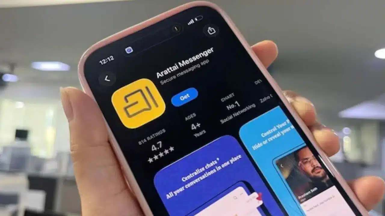 Arattai app | వాట్సాప్‌కి పోటీగా వ‌చ్చిన ఇండియా యాప్.. స్వదేశీ యాప్‌పై జోహో ఫోకస్
