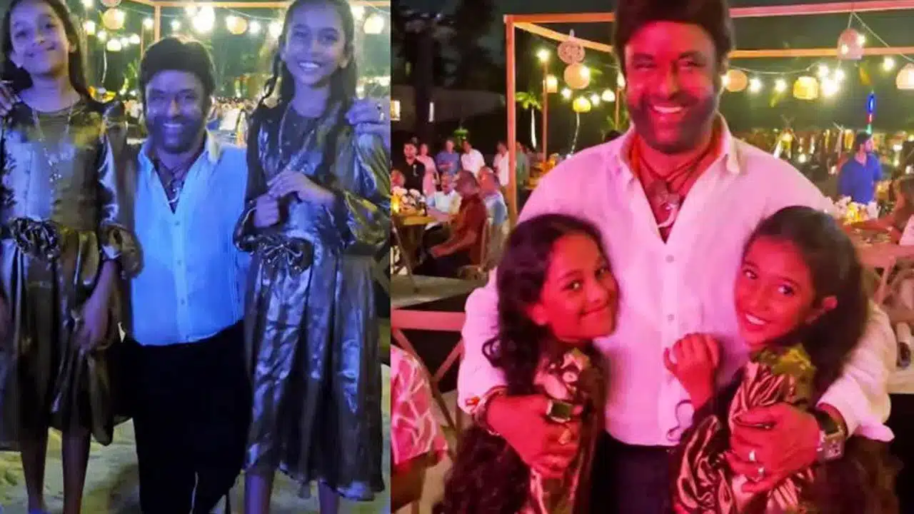 Bala Krishna | మోకాళ్ల మీద కూర్చొని పిల్ల‌ల‌తో క్యూట్ పిక్..ఆ చిన్నారులు ఎవ‌రంటే..!