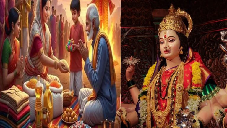 Dussehra 2025 | దసరా నాడు దానం చేయాల్సిన పవిత్ర వస్తువులు ..శ్రేయస్సు, ఆనందం కోసం ప్రత్యేక ప్రాధాన్యం