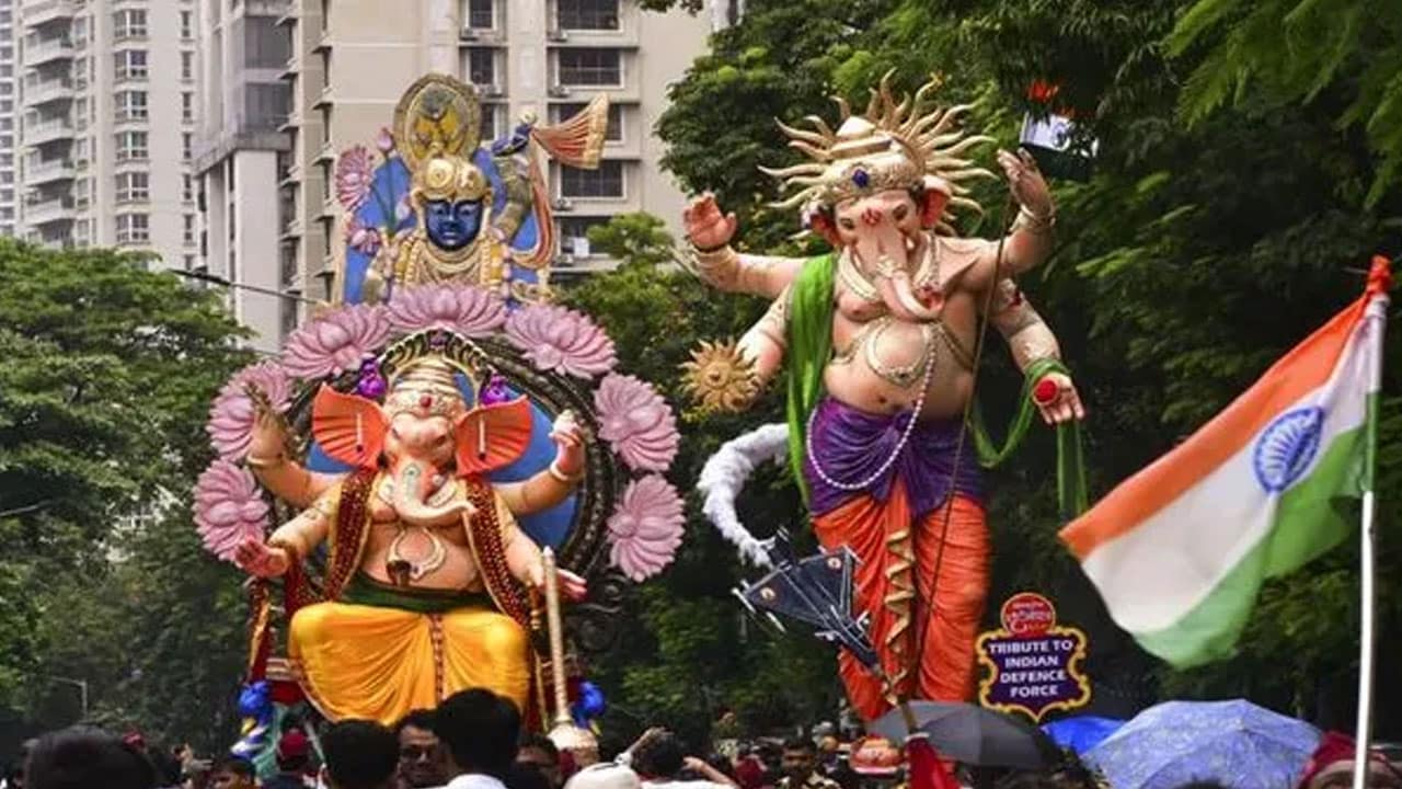 Ganesh Chaturthi Boosts | గణేష్ చతుర్థి 2025: భక్తి పండుగ మాత్రమే కాదు… రూ. 45,000 కోట్ల వ్యాపారం!