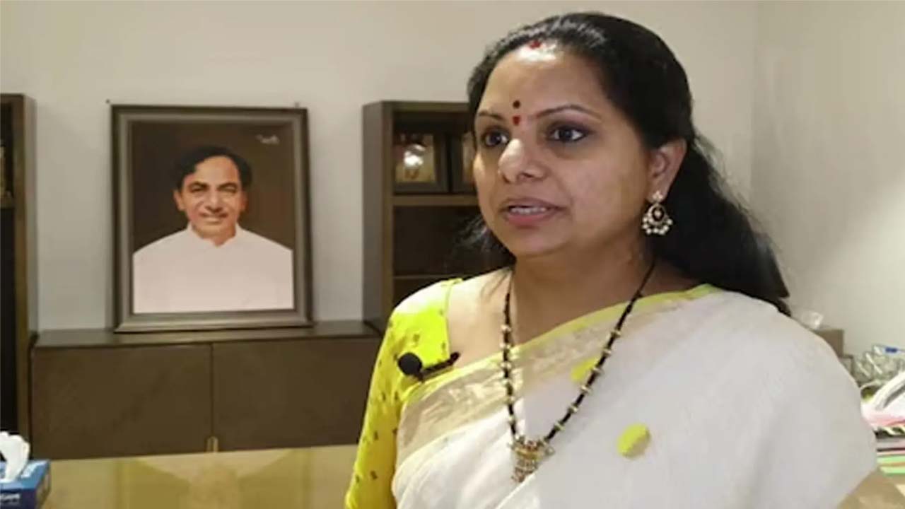 Phone Tapping : ఆ ఇద్దరే  ఫోన్ ట్యాపింగ్ చేయించిందే  – కవిత సంచలన వ్యాఖ్యలు