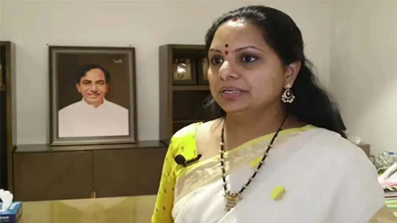 Phone Tapping : ఆ ఇద్దరే ఫోన్ ట్యాపింగ్ చేయించిందే – కవిత సంచలన వ్యాఖ్యలు