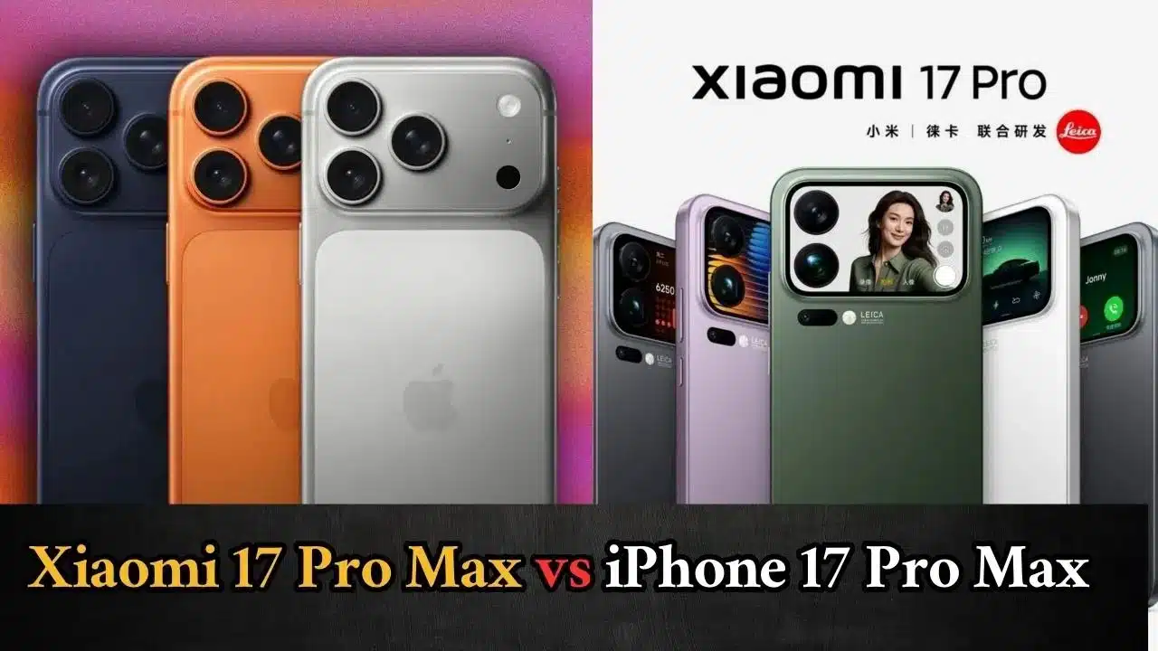Xiaomi 17 Pro Max vs iPhone 17 Pro Max | iPhone 17 Pro Maxకి గట్టిపోటీగా Xiaomi 17 Pro Max లాంచ్.. ధరలో అరవై శాతం తక్కువ