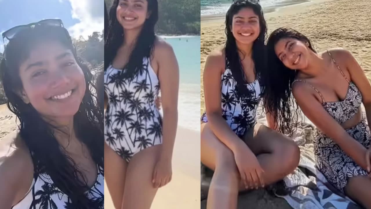 Sai Pallavi | సాయి ప‌ల్ల‌వి బికినీ లుక్ వైర‌ల్.. ఏంటీ ఈ చేంజ్ అంటూ నెటిజ‌న్స్ కామెంట్స్