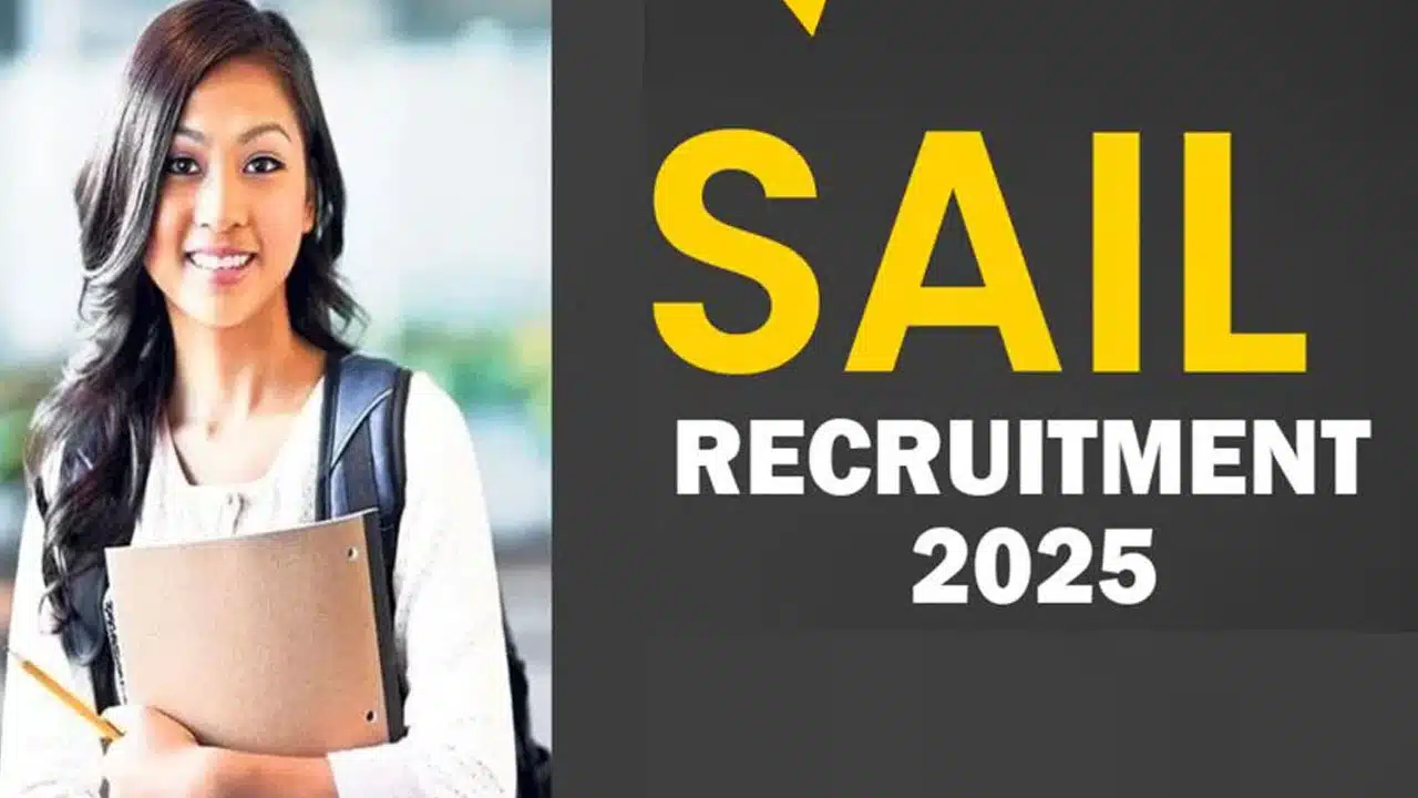 SAIL Recruitment | సెప్టెంబర్ 2 చివరి తేదీ: SAIL అప్రెంటీస్ పోస్టులకు దరఖాస్తు చేసుకునేందుకు చివరి అవకాశం!