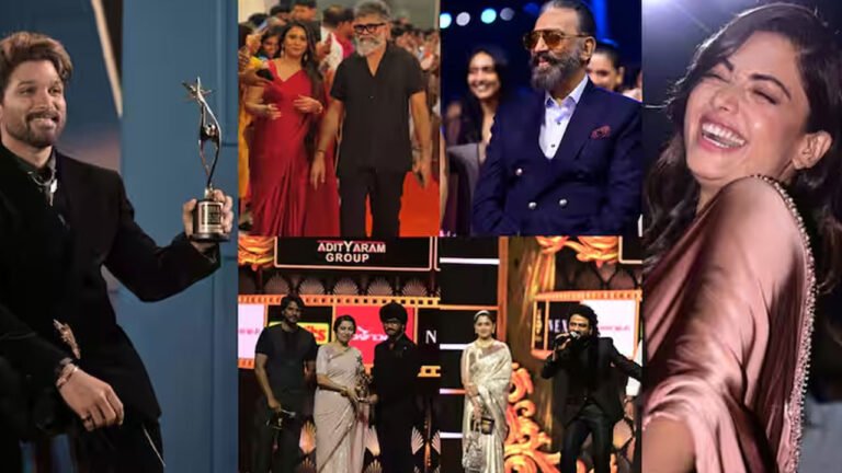 SIIMA | అట్ట‌హాసంగా సైమా అవార్డ్ వేడుక‌లు.. ఉత్త‌మ న‌టుడు, న‌టి ఎవ‌రంటే..!