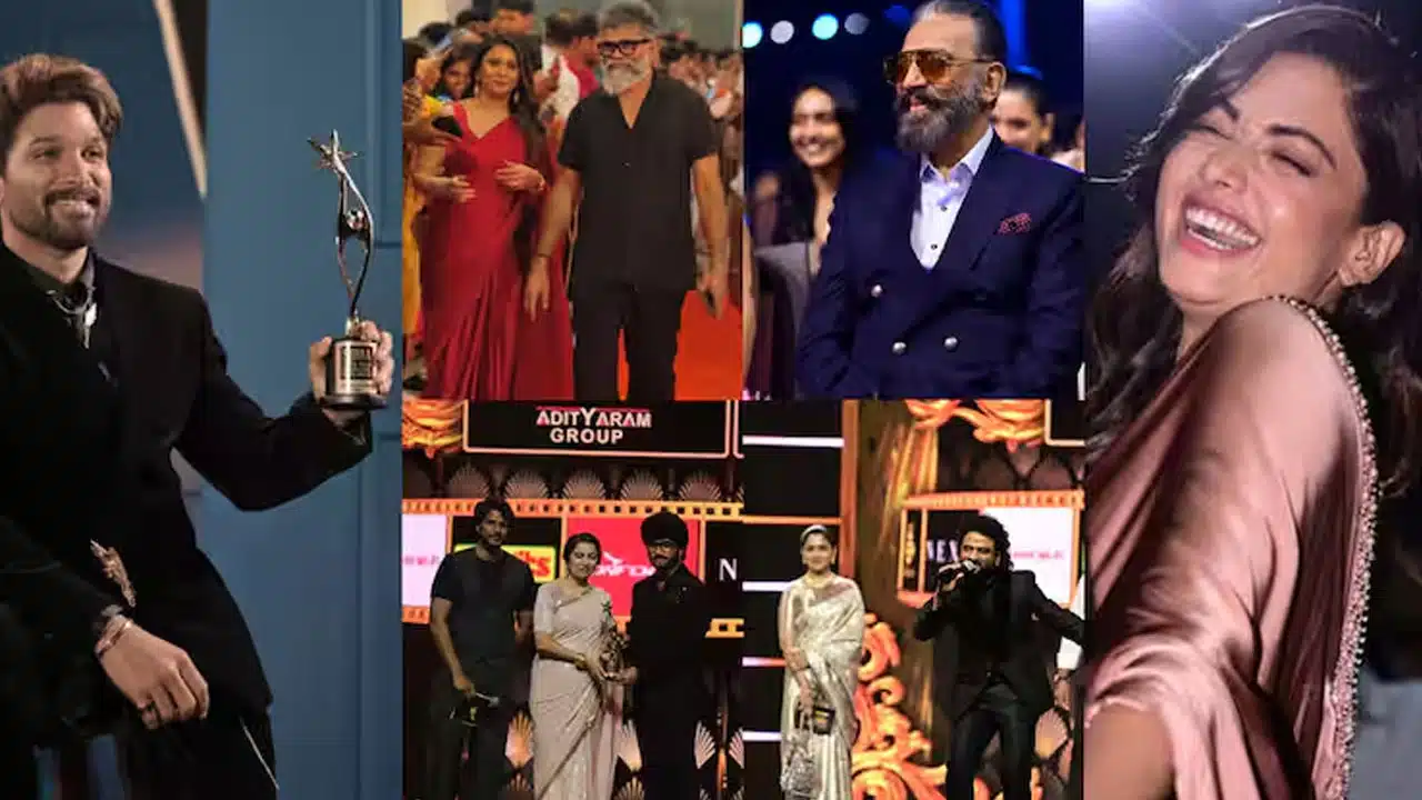 SIIMA | అట్ట‌హాసంగా సైమా అవార్డ్ వేడుక‌లు.. ఉత్త‌మ న‌టుడు, న‌టి ఎవ‌రంటే..!