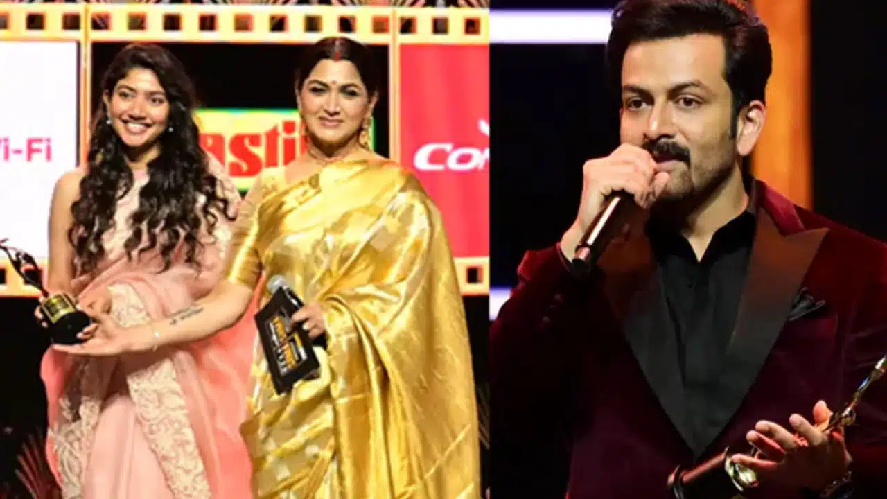 SIIMA | సైమా 2025.. ఉత్తమ నటుడు పృథ్వీరాజ్‌ సుకుమారన్‌, ఉత్తమ నటి సాయి పల్లవి