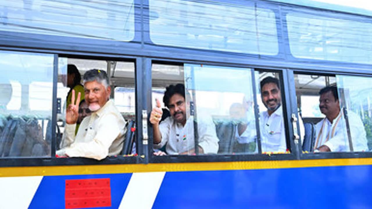 AP Free Bus Scheme | ఏసీ బ‌స్సుల్లోను ఫ్రీగా ప్ర‌యాణించే ఛాన్స్.. కీలక ప్రకటన చేసిన ఆర్టీసీ ఎండీ