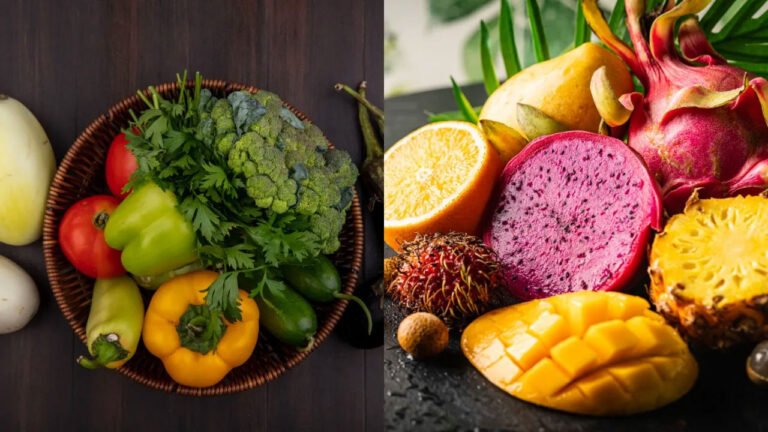 Health Tips |  పండ్లు, కూరగాయలు .. ఏవి ఆరోగ్యానికి మంచివి..? నిపుణులు చెప్పిన సమాధానం ఇదే!