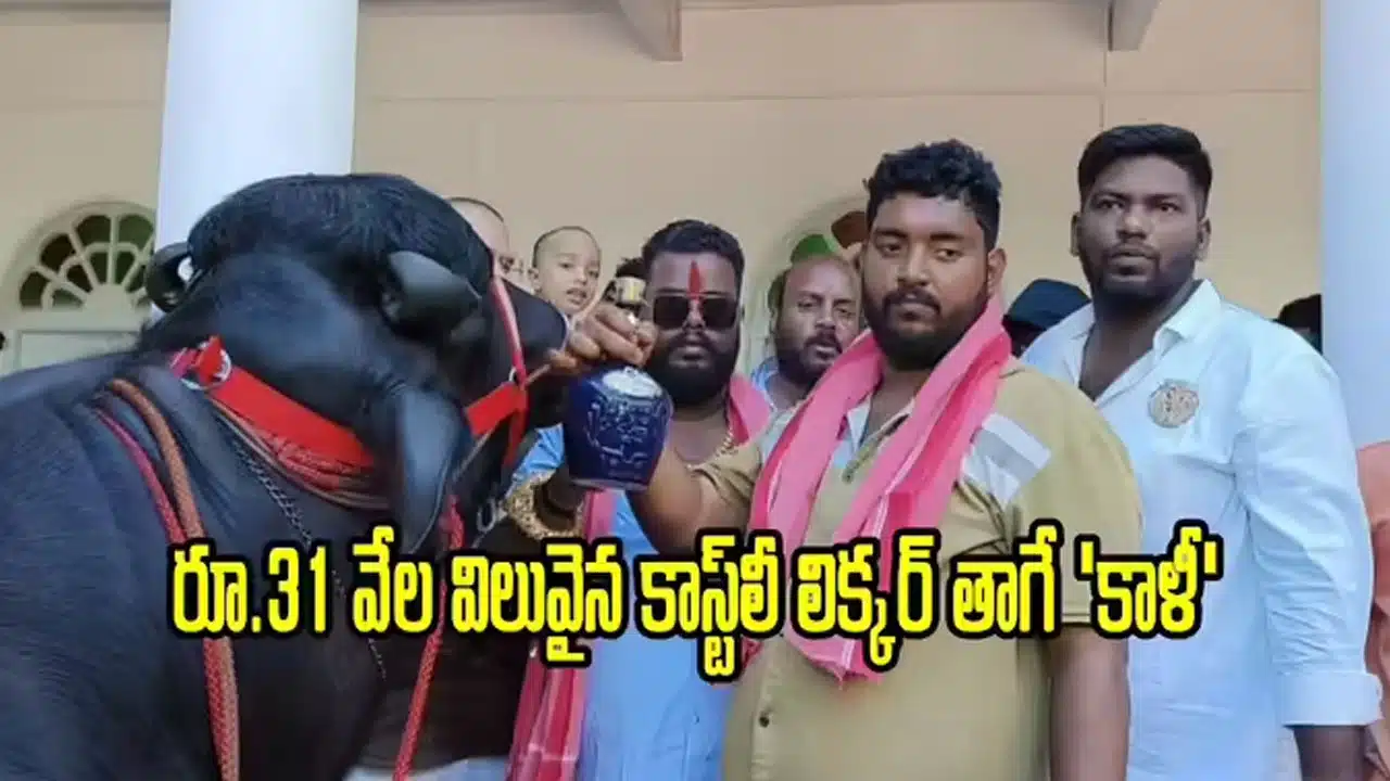 Dunna Raju | హైదరాబాద్లో సదర్ వేడుకలకు సర్వం సిద్ధం .. కాస్ట్లీ లిక్కర్ తాగే ‘కాళీ’