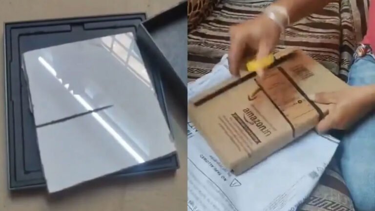 Online Delivery | ఆన్‌లైన్ డెలివరీ స్కామ్‌ షాక్ ..రూ.1.86 లక్షల ఫోన్‌ స్థానంలో టైల్‌ ముక్క!