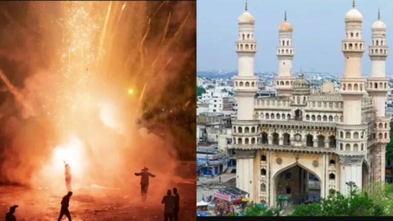 Pollution | దీపావళి టపాసులతో హైదరాబాద్‌తో ప్రమాదకరంగా గాలి నాణ్య‌త‌..