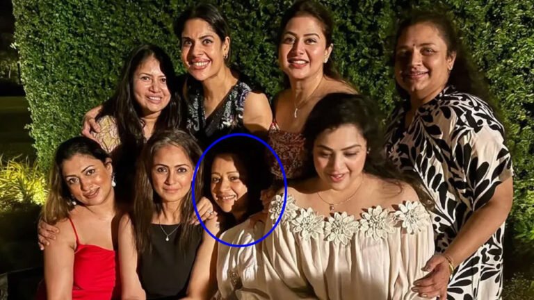 Heroine | అందాల ముద్దుగుమ్మ‌ల మ‌ధ్య ఉన్న ఈ హీరోయిన్‌ని గుర్తు ప‌ట్టారా.. !