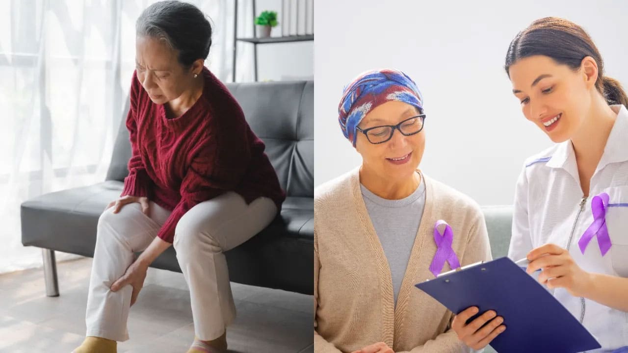 Cancer Tips | ప్యాంక్రియాటిక్ క్యాన్సర్కు కాళ్లలో కనిపించే ప్రారంభ సంకేతాలు .. నిర్లక్ష్యం చేస్తే ప్రాణాపాయం
