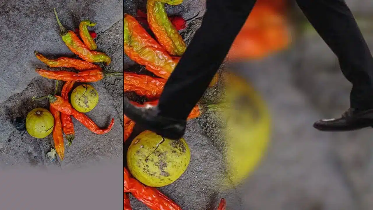 Lemons | మూఢనమ్మకాల వెనుక శాస్త్రం ..మూడు బాటల దగ్గర నడవకూడదంటారా?
