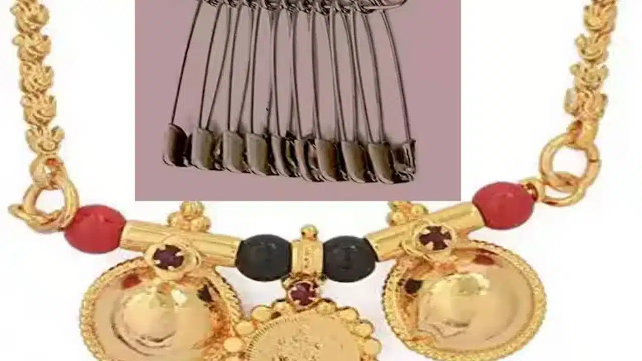 Mangal Sutra | మంగళసూత్రానికి సేఫ్టీ పిన్నులు పెడతారా?.. అయితే ఇది తప్పనే అంటున్న పండితులు