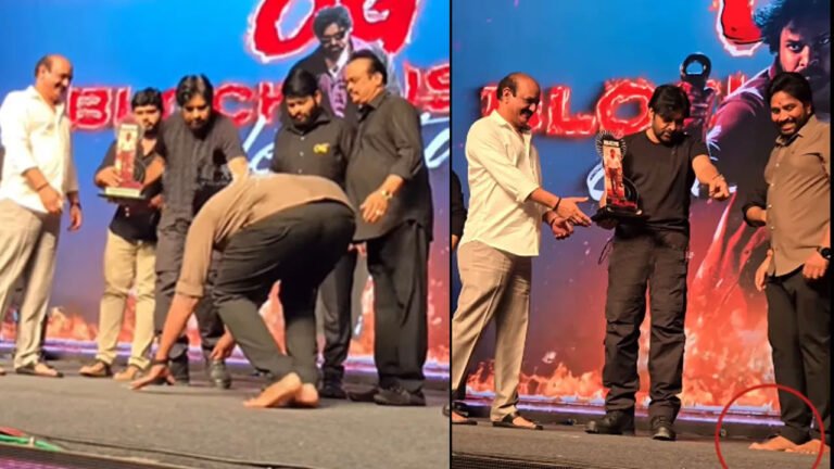 Pawan Kalyan | ప‌వ‌న్ కాళ్ల‌పై ప‌డ్డ డిస్ట్రిబ్యూట‌ర్.. ఆ త‌ర్వాత ఏం జ‌రిగింది అంటే..