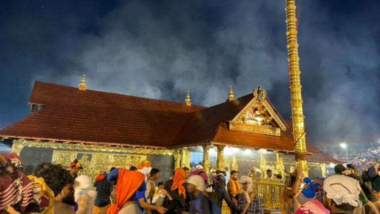 Sabarimala | శబరిమల ఆలయంలో బంగారం స్కామ్‌ కలకలం .. గర్భగుడిలోని యోగదండం మిస్సింగ్‌!