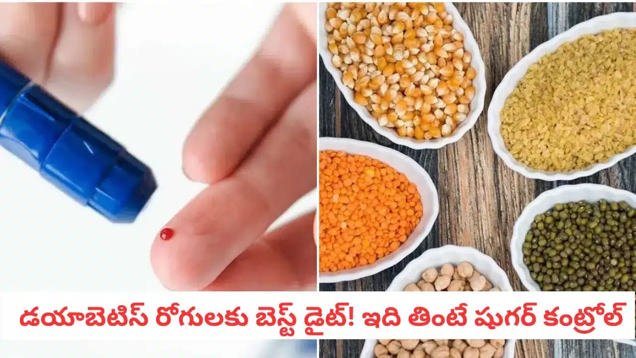 Diabetes Diet | రక్తంలో చక్కెర స్థాయిల నియంత్రణకు పెసర పప్పు అద్భుతం