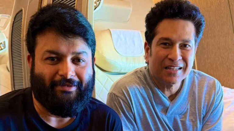 Thaman | సచిన్ టెండూల్కర్ నుంచి ప్రశంసలు అందుకున్న తమన్ ..ఆనందానికి అవధులే లేవు!