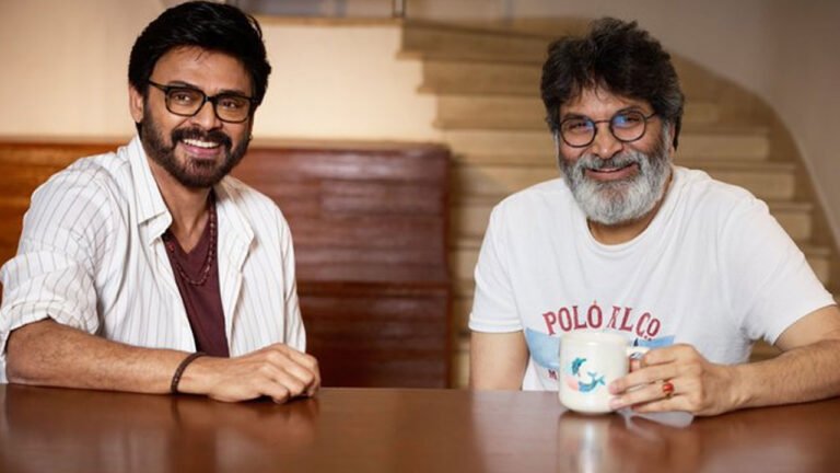 Venky 77 | వెంకటేష్ – త్రివిక్రమ్ కాంబోలో ‘వెంకీ 77’ స్టార్ట్ .. 20 నెలల తర్వాత మళ్లీ ..