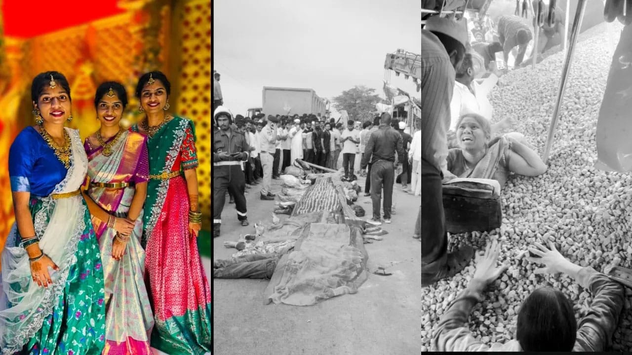 Sisters | చేవెళ్ల వద్ద ఘోర రోడ్డు ప్రమాదం.. ప్ర‌మాదంలో మ‌ర‌ణించిన ముగ్గురు అక్కా చెల్లెళ్లు