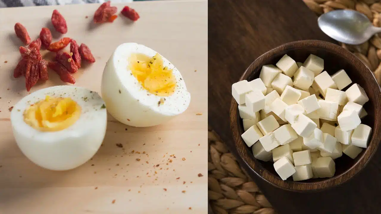 egg vs paneer which is good for protein