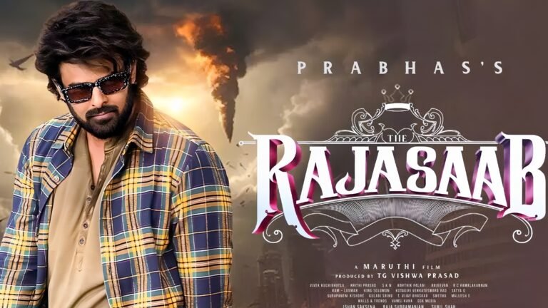 Raja Saab Movie : వామ్మో ఏపీలో రాజాసాబ్ టికెట్ ధర రూ.1000
