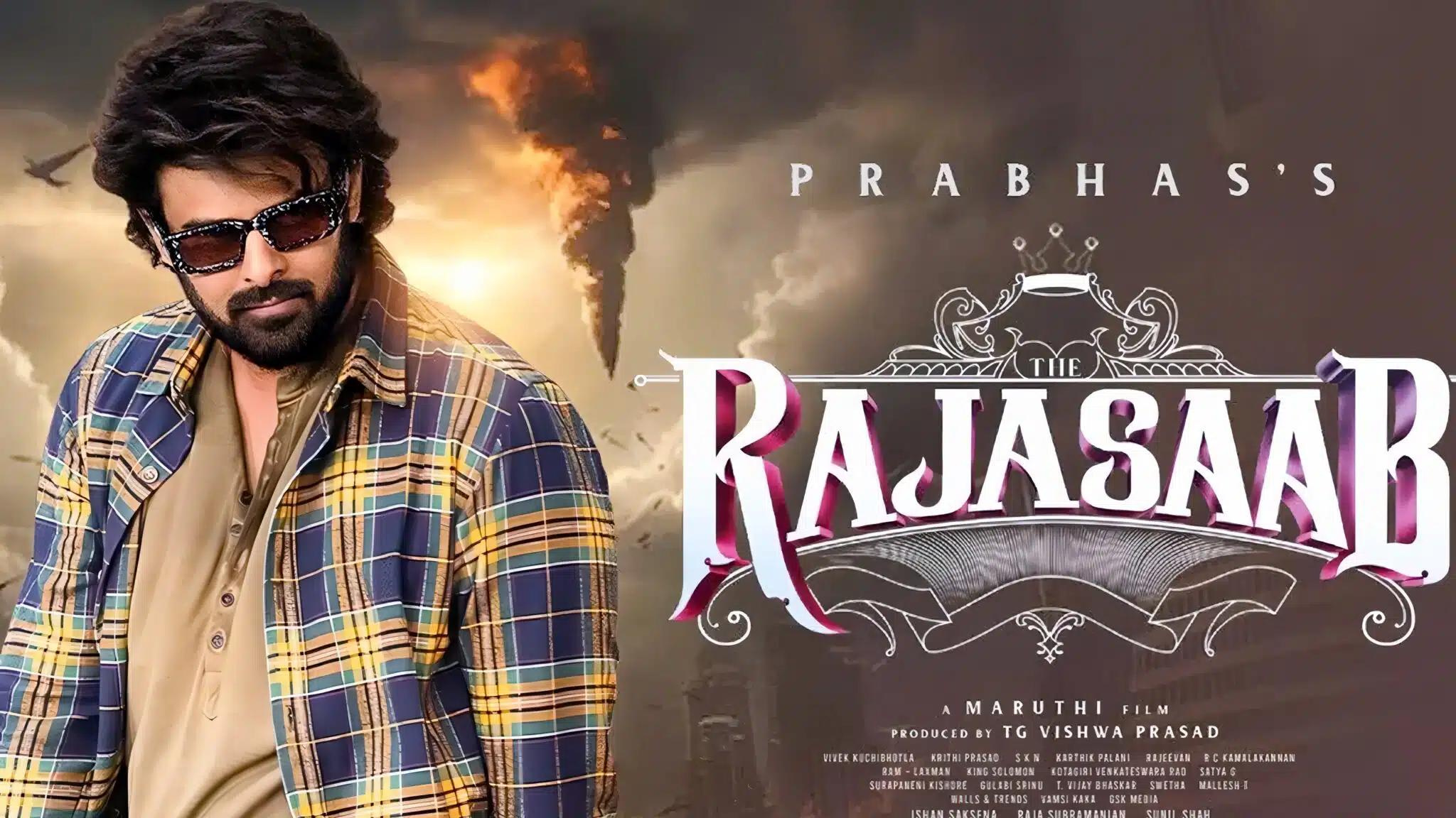 Raja Saab Movie : వామ్మో ఏపీలో రాజాసాబ్ టికెట్ ధర రూ.1000