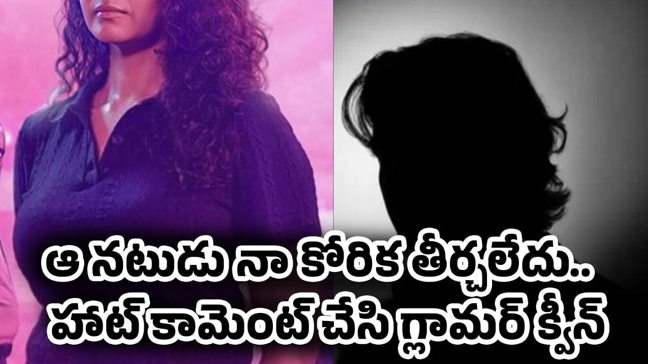 Actress : ఆ న‌టుడు నా కోరిక తీర్చ‌లేదు.. హాట్ కామెంట్ చేసి గ్లామర్ క్వీన్..!