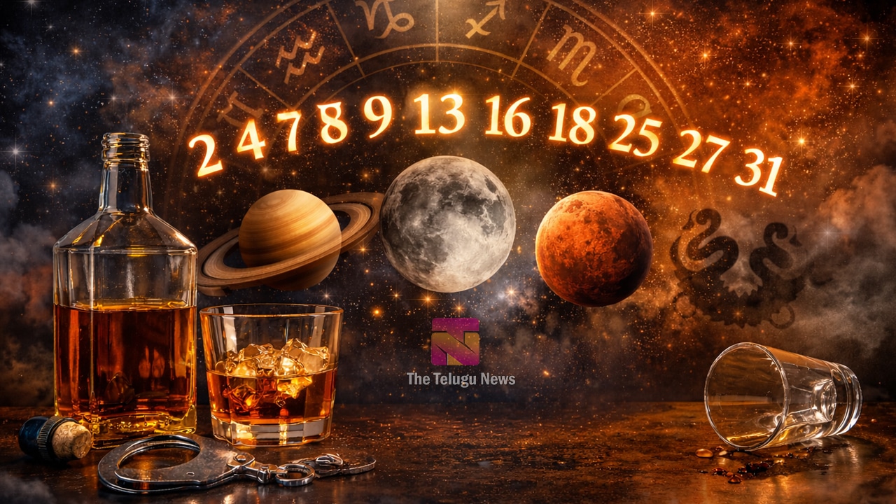 Alcohol : ఈ తేదీల్లో పుట్టిన వారు మద్యపానానికి బానిసలవుతారు..ఈ విషయం మీకు తెలుసా ?