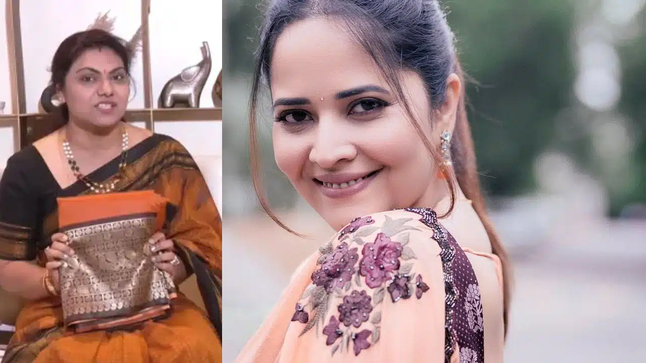 Anasuya Bharadwaj : దుస్తుల వ్యాఖ్యల నుంచి చీర ఛాలెంజ్ వరకూ.. అనసూయ-శివాజీ వివాదం కొత్త మలుపు..!