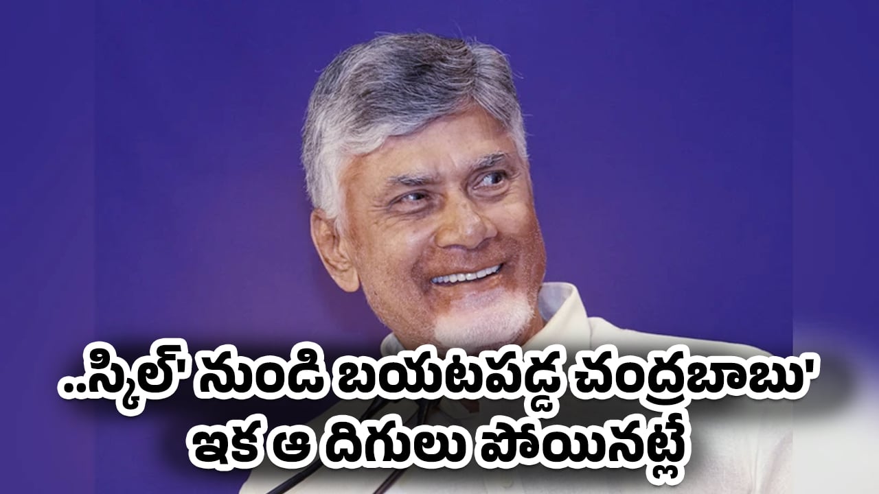 Chandrababu : ‘స్కిల్’ నుండి బయటపడ్డ చంద్రబాబు..ఇక ఆ దిగులు పోయినట్లే !!