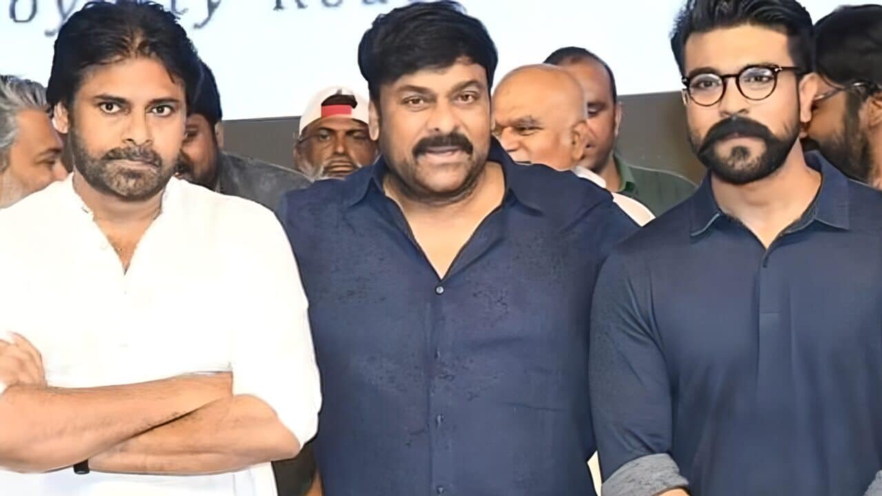 Chiranjeevi మెగా మల్టీస్టారర్ చర్చకు మళ్లీ ఊపొచ్చిందా చిరంజీవి వ్యాఖ్యలు వైరల్