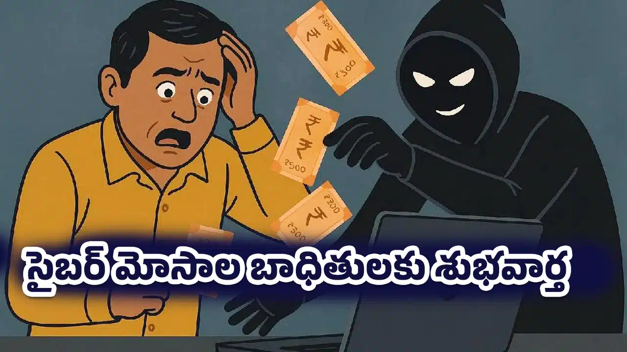 Cyber Fraud : సైబర్ మోసాల బాధితులకు శుభవార్త .. న‌ష్ట‌పోయిన వారికి కేంద్ర ప్ర‌భుత్వం రిఫండ్..!