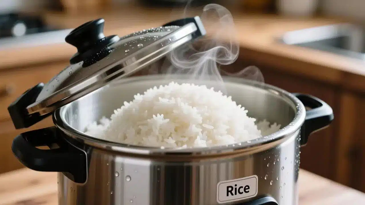 Do not cook these foods in a pressure cooker, even by mistake..very dangerous..!