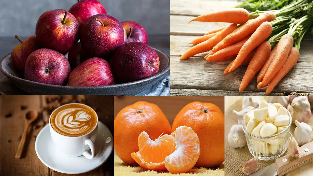 Foods that reduce the risk of cancer