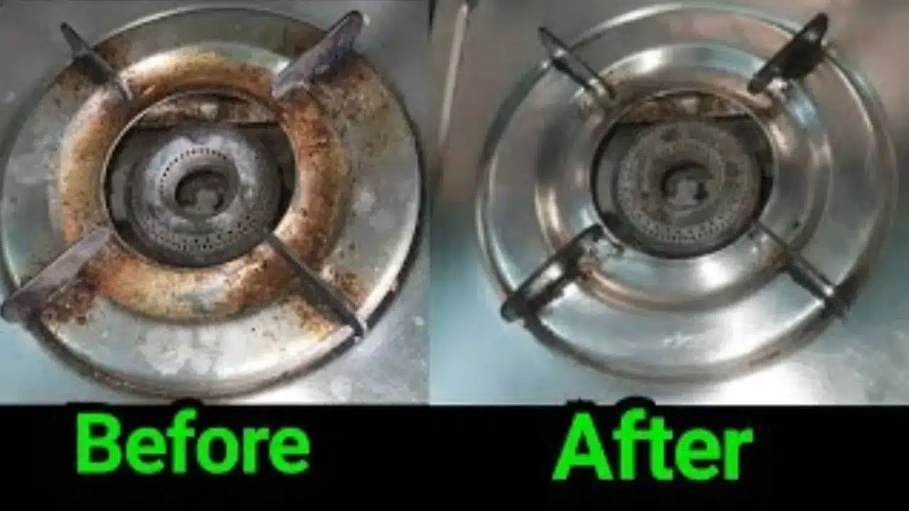 Gas Stove Cleaning Tips