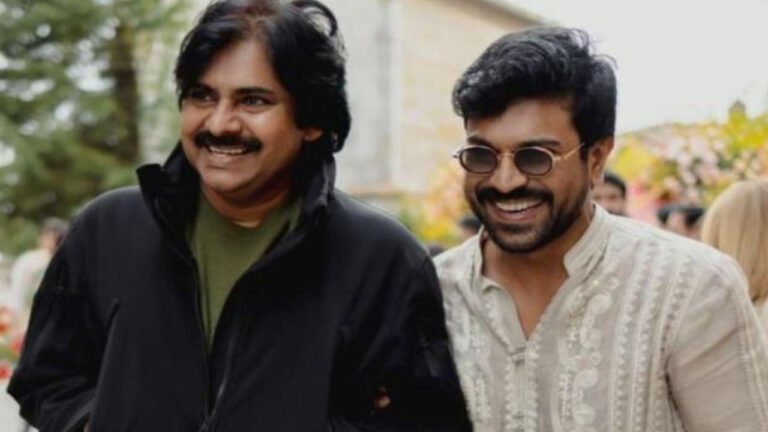 Mega Family : బాబాయ్-అబ్బాయి తెరపై కనిపిస్తారా?.. డైరెక్టర్ ఎవరంటే ?: పవన్–చరణ్ కాంబోపై ఆసక్తికర అప్డేట్ Mega Family : బాబాయ్-అబ్బాయి తెరపై కనిపిస్తారా?.. డైరెక్టర్ ఎవరంటే ?: పవన్–చరణ్ కాంబోపై ఆసక్తికర అప్డేట్
