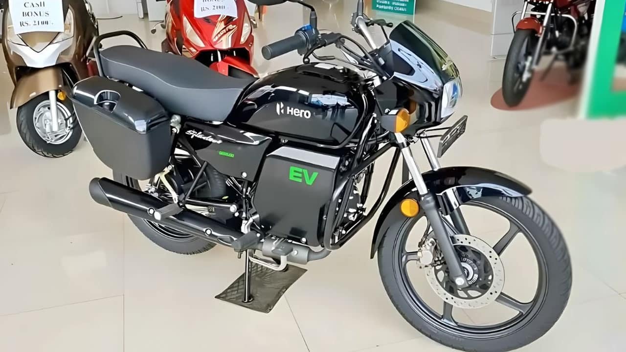 Hero Electric Splendor EV: హీరో ఎలక్ట్రిక్ స్ప్లెండర్ EV విడుదల.. ఒక్క‌సారి ఛార్జ్ చేస్తే 120 కిలోమీటర్ల..!