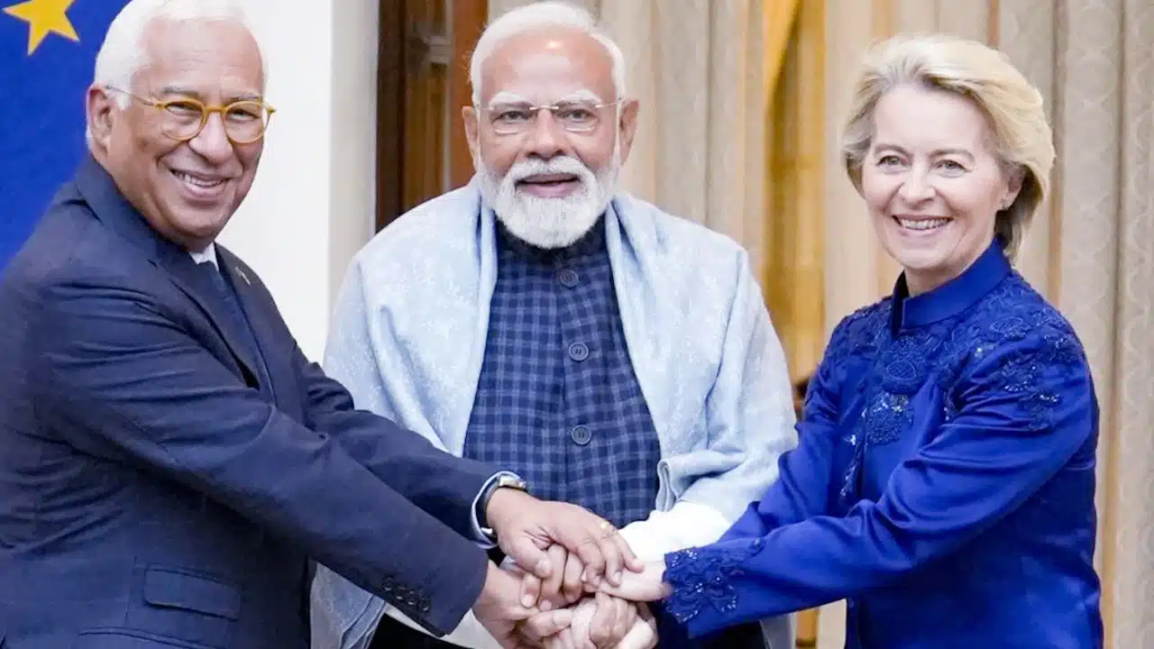 India EU Free Trade Agreement 2026 : భారత్-ఈయూ మధ్య చారిత్రక వాణిజ్య ఒప్పందం : భారీగా తగ్గనున్న కార్లు, మద్యం ధరలు