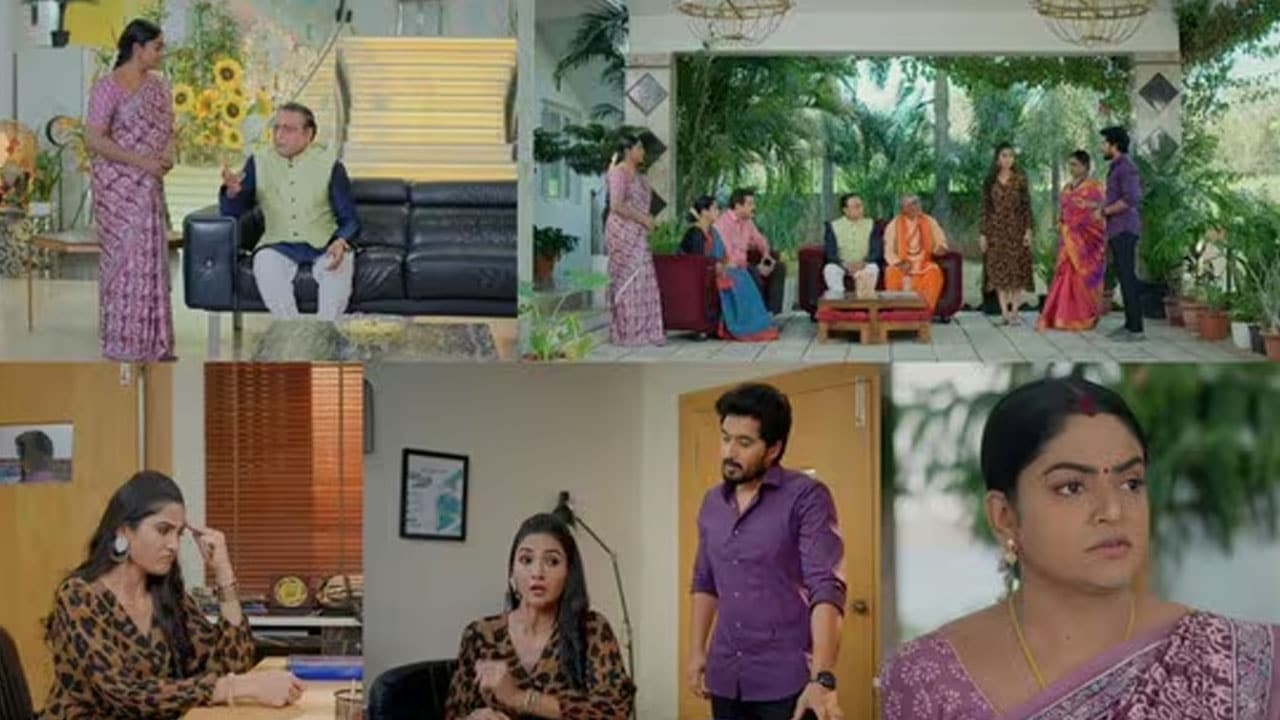 Karthika Deepam 2 Today Episode: జ్యోత్స్న జాతకం చెప్పిన పంతులు.. రహస్యం బయటపడుతుందా?..దీపకు బిడ్డపై హెచ్చరిక..!