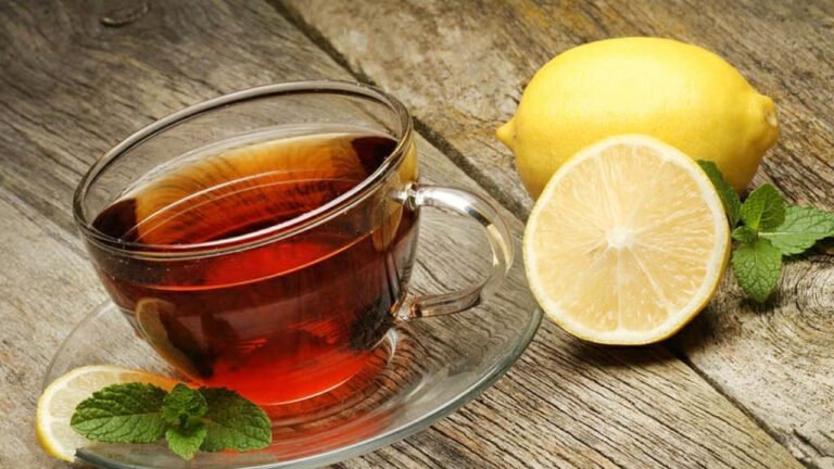 Lemon Tea Benefits : పాల టీకి బెస్ట్ ప్రత్యామ్నాయం బ్లాక్ లెమన్ టీ.. ఆరోగ్యానికి ఎన్నో లాభాలు