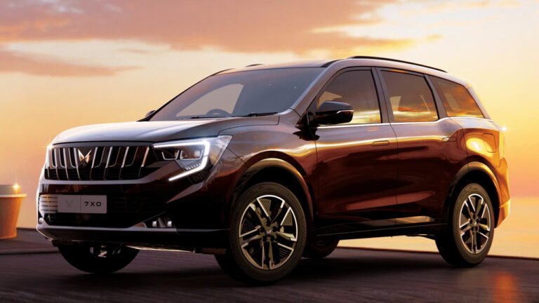 Mahindra XUV 7XO : కస్టమర్లు ఎదురుచూస్తున్నా మహీంద్రా XUV 7XO .. సూప‌ర్ లుక్‌లో XUV..!